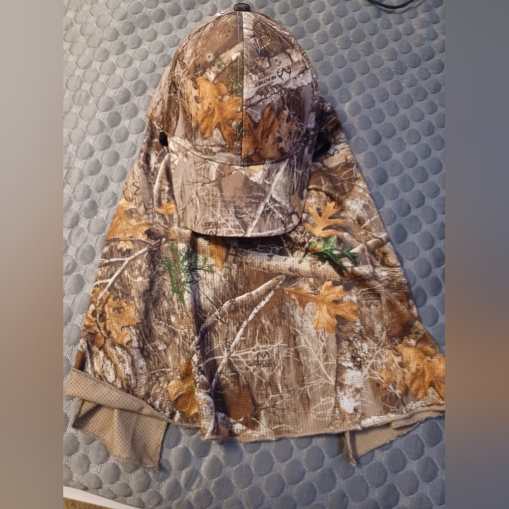 Realtree camo hat